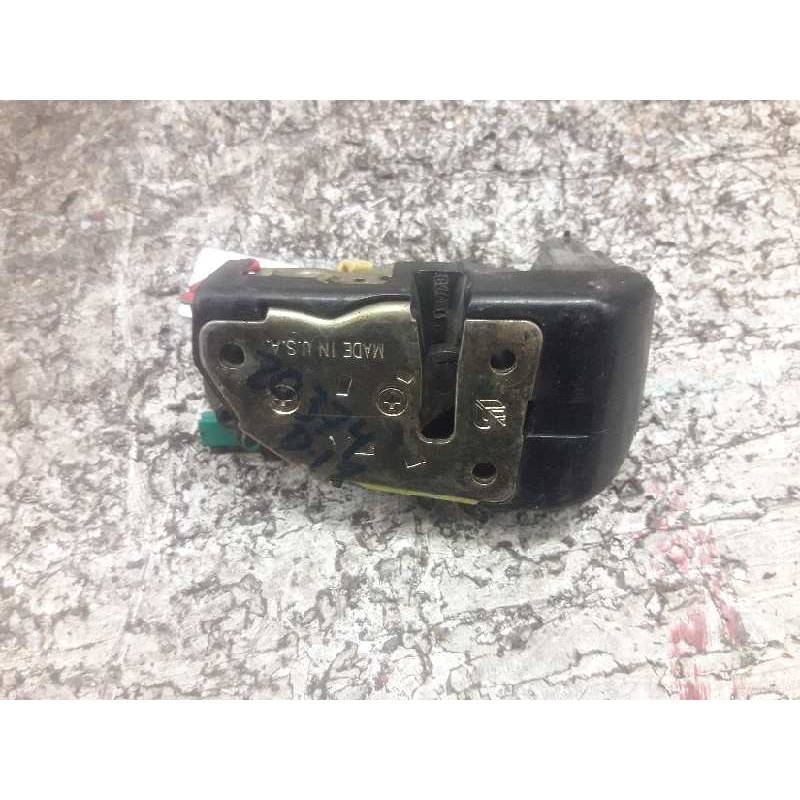 Recambio de cerradura puerta delantera izquierda para chrysler voyager (gs) 2.5 td referencia OEM IAM  2 PINS 