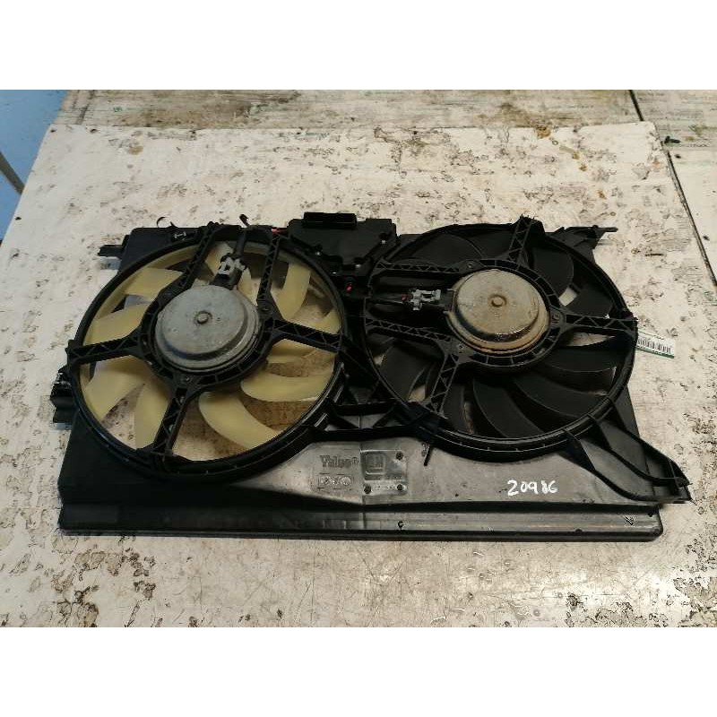 Recambio de electroventilador para opel vectra c berlina cosmo referencia OEM IAM 13167335  