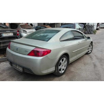peugeot 407 coupe del año 2005
