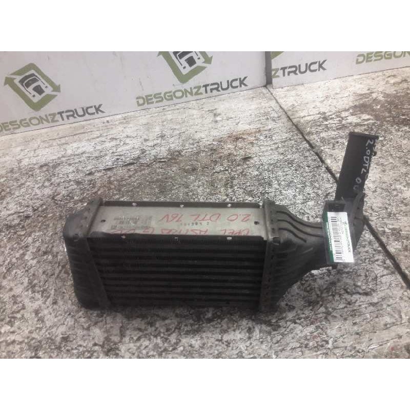 Recambio de intercooler para opel astra g berlina comfort referencia OEM IAM 09129519DX  