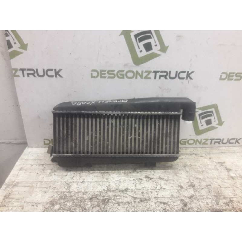 Recambio de intercooler para citroen xsara berlina 1.9 td exclusive referencia OEM IAM 9613541380  