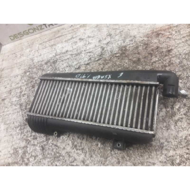 Recambio de intercooler para citroen xsara berlina 1.9 td exclusive referencia OEM IAM 9613541380  