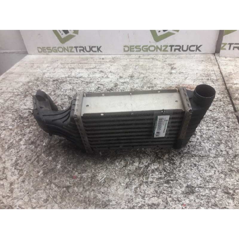 Recambio de intercooler para opel zafira a blue line referencia OEM IAM 09129519DX  