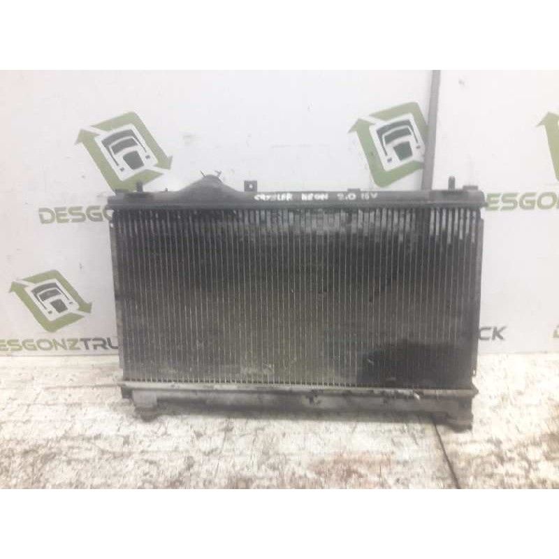 Recambio de radiador agua para chrysler neon (pl) 2.0 lx referencia OEM IAM   