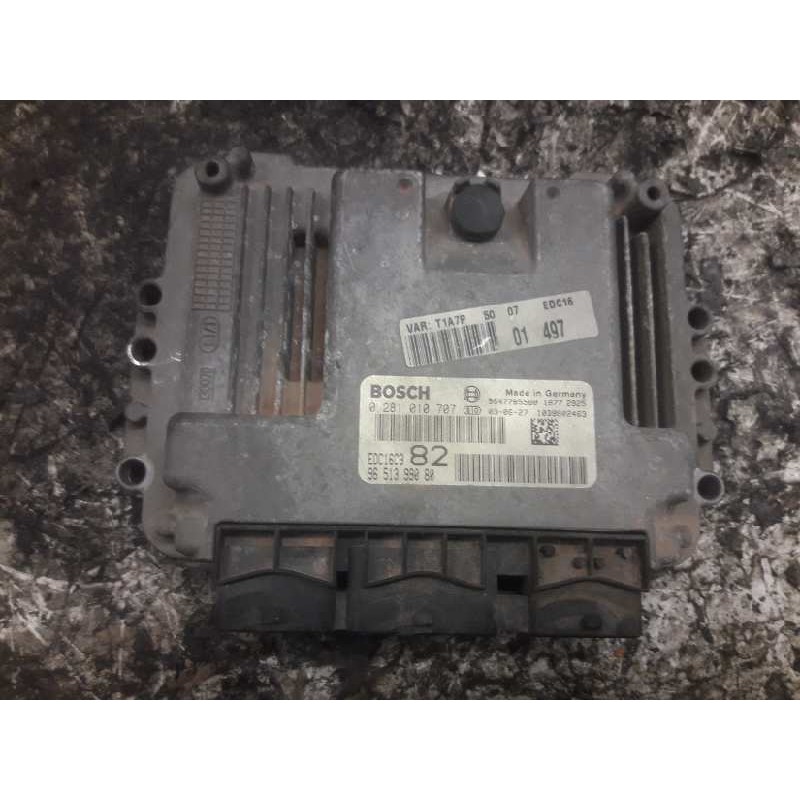 Recambio de centralita motor uce para peugeot 206 berlina xt referencia OEM IAM 0281010707 9651399080 9647785580