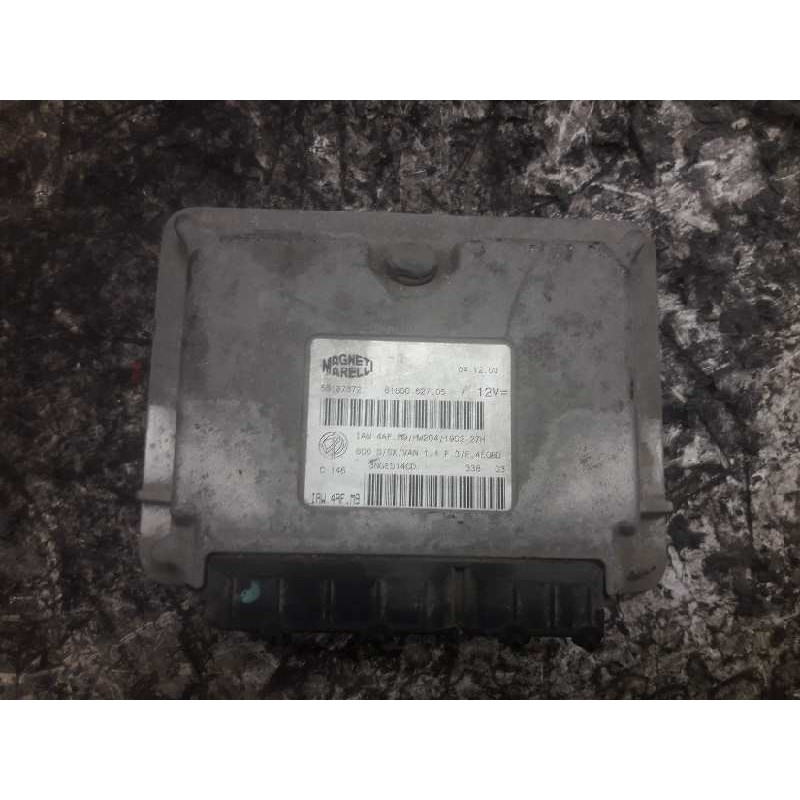 Recambio de centralita motor uce para fiat seicento (187) referencia OEM IAM 55187372 6160062705F 