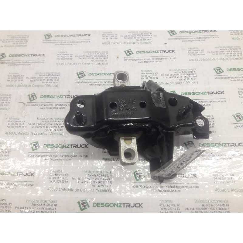 Recambio de soporte motor izquierdo para seat ibiza (6l1) ecomotive referencia OEM IAM 6Q0199555AD  