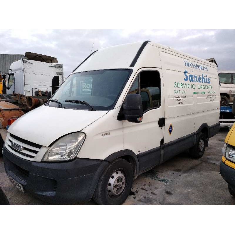 IVECO DAILY CONFIG. PAQUETERÍA