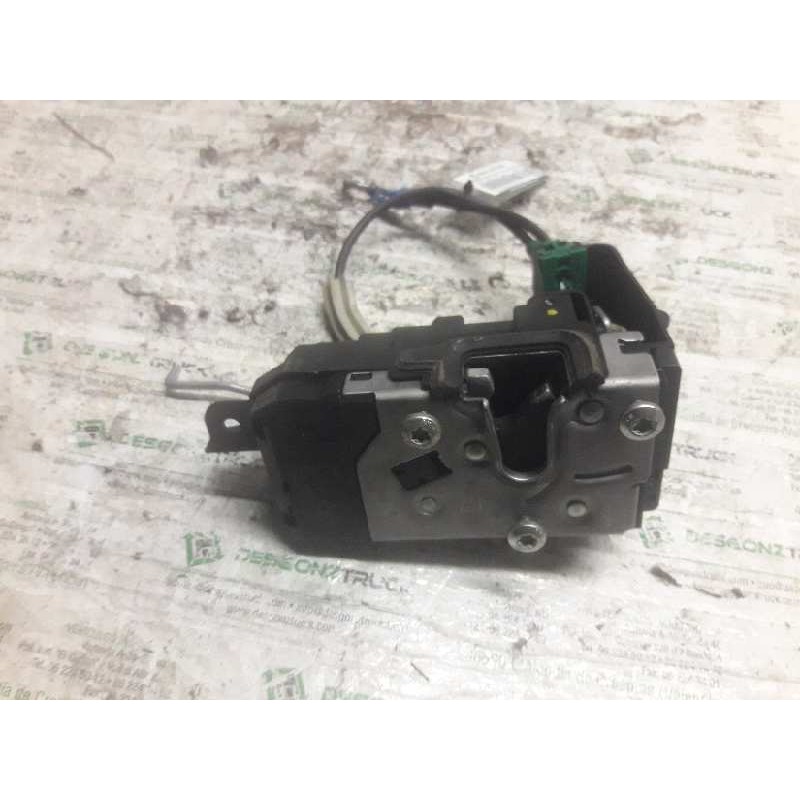 Recambio de cerradura puerta delantera izquierda para opel zafira b cosmo referencia OEM IAM 13210748 4 PINS 