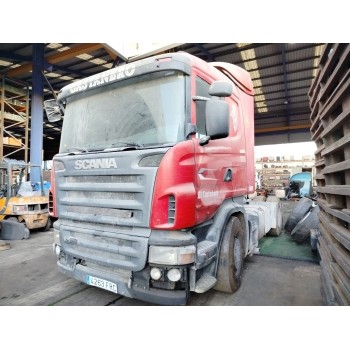 scania p,g,r,t - series del año 2007