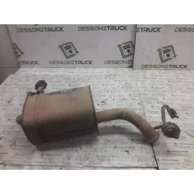 Recambio de tubo escape trasero para peugeot 407 st confort referencia OEM IAM 4209  