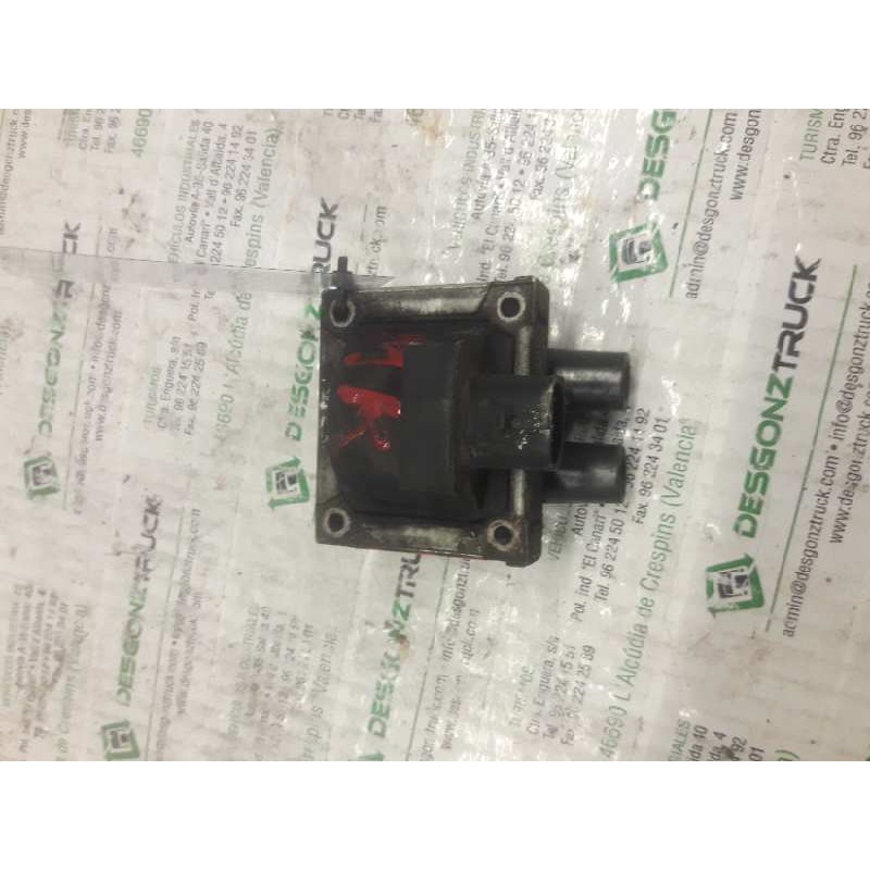 Recambio de bobina encendido para fiat seicento (187) active referencia OEM IAM  2 PINS 