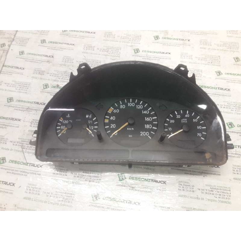 Recambio de cuadro instrumentos para mercedes clase m (w163) 320 (163.154) referencia OEM IAM A1635400947 1911210092B 15339450