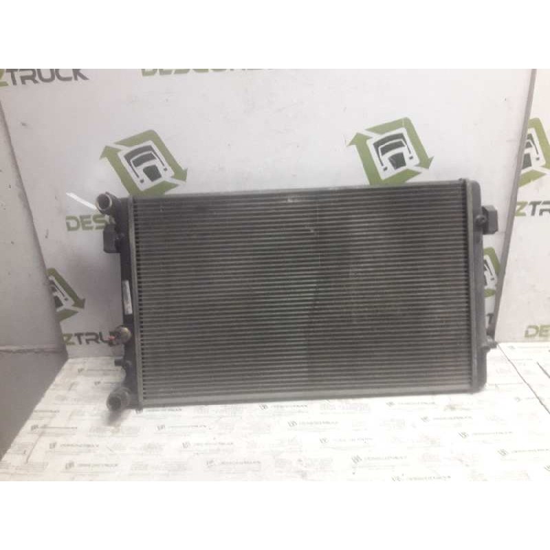 Recambio de radiador agua para seat toledo (1m2) select referencia OEM IAM 1J0121253P  