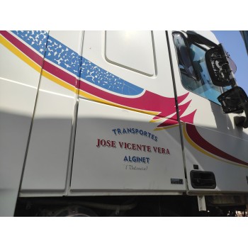 daf serie xf105.xxx del año 2009