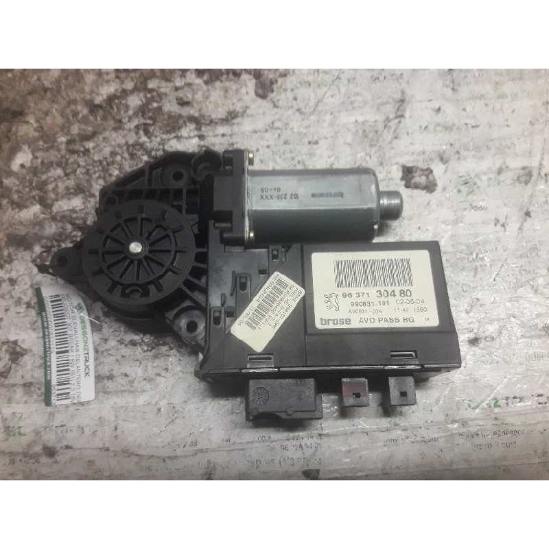 Recambio de motor elevalunas delantero derecho para peugeot 307 break / sw (s1) 2.0 16v hdi fap cat (rhr / dw10bted4) referencia