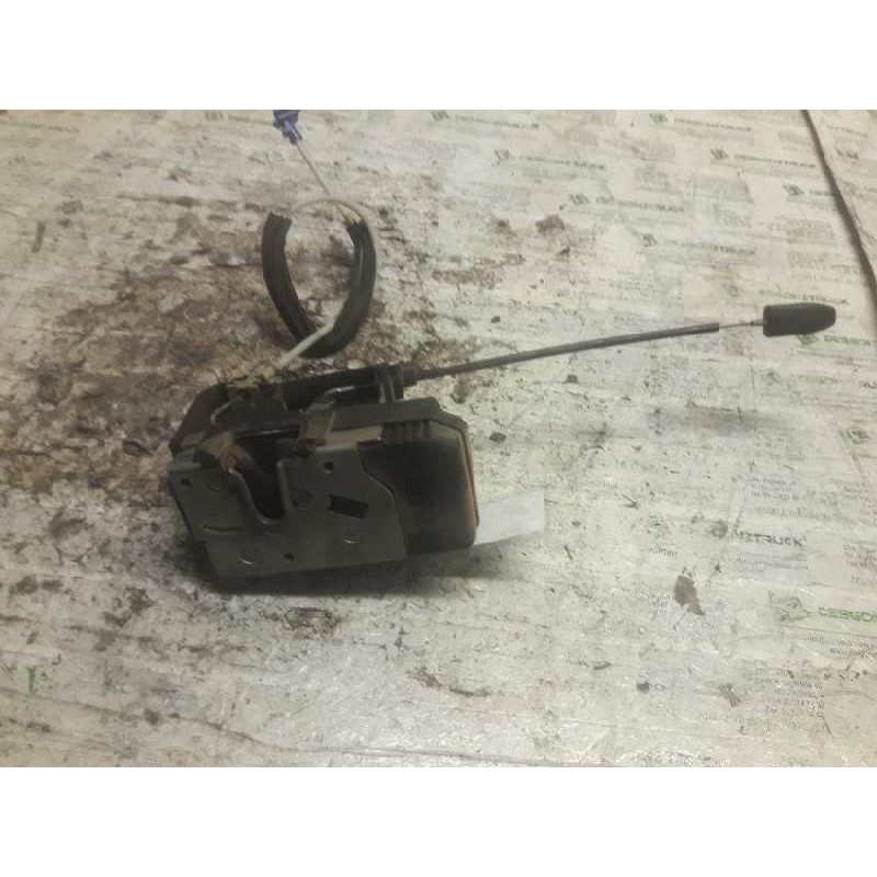 Recambio de cerradura puerta delantera derecha para opel astra g berlina club referencia OEM IAM 24444016 3 PINS 