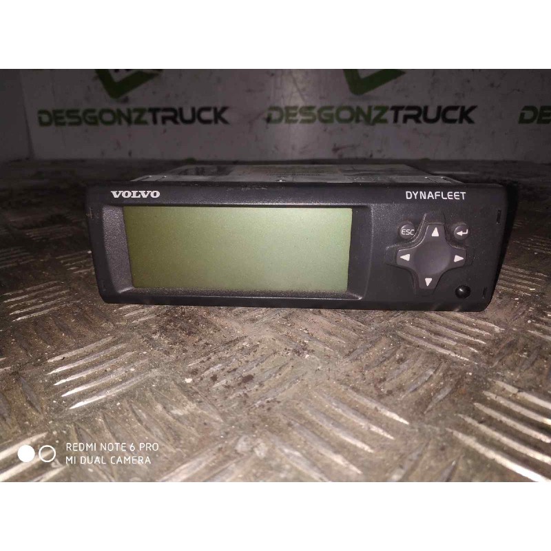 Recambio de modulo electronico para volvo fm 12 2002  fsa  std 4x2 corto referencia OEM IAM 21034575 TELEMATICA 