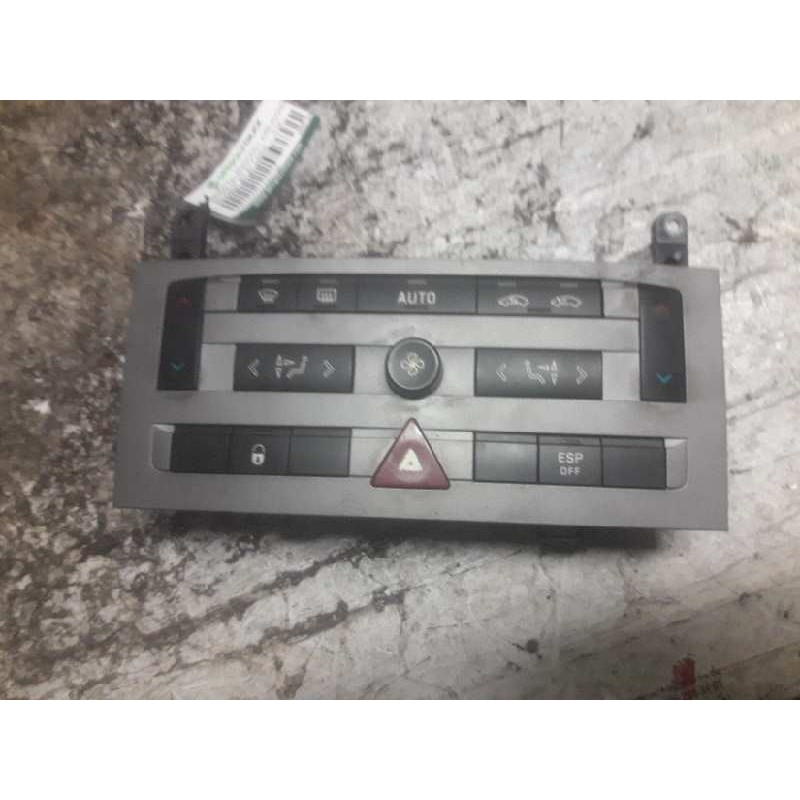 Recambio de mando calefaccion / aire acondicionado para peugeot 407 st confort referencia OEM IAM 96573322YW  