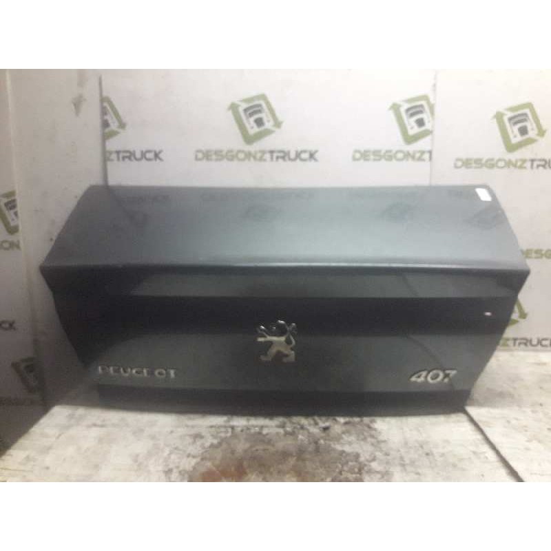 Recambio de tapa maletero para peugeot 407 st confort referencia OEM IAM   