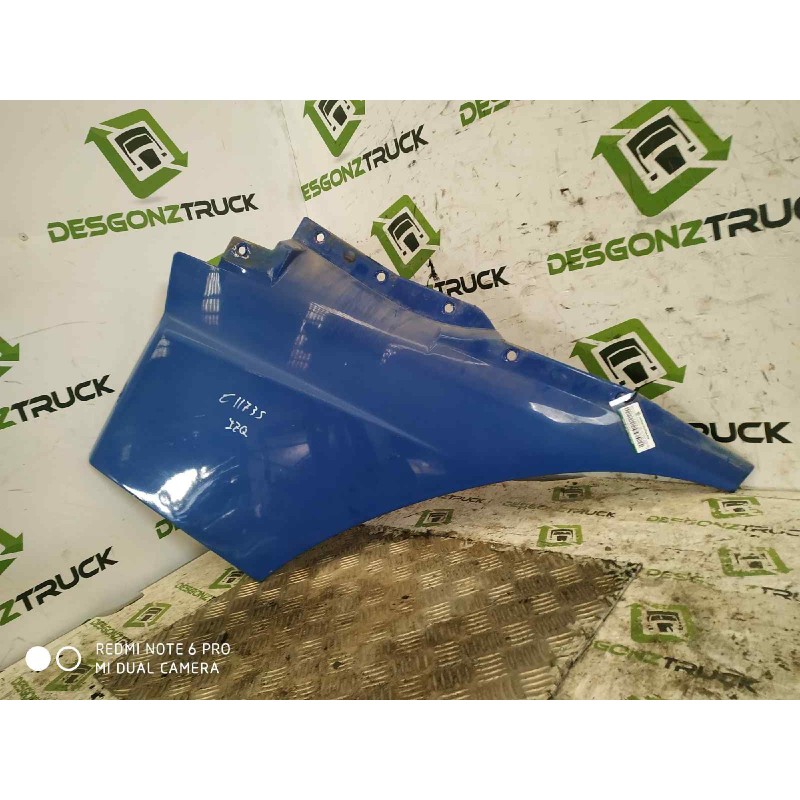 Recambio de moldura puerta delantera izquierda para volvo fh 12 asta 2001 e2 / e3 fsa  4x2 e2/e3 largo globetrotter (lhh2, l2h2)