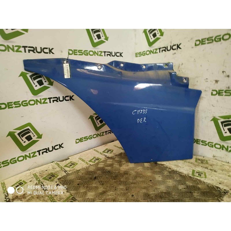 Recambio de moldura puerta delantera derecha para volvo fh 12 asta 2001 e2 / e3 fsa  4x2 e2/e3 largo globetrotter (lhh2, l2h2) r