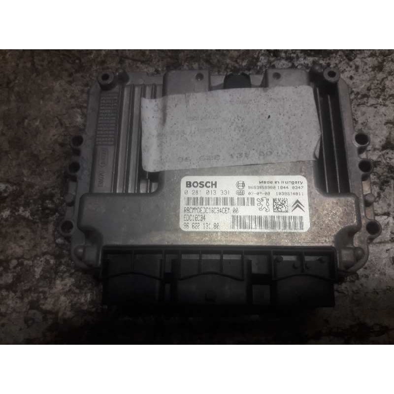 Recambio de centralita motor uce para citroen c4 berlina lx referencia OEM IAM 0281013331 9662213180 9653958980