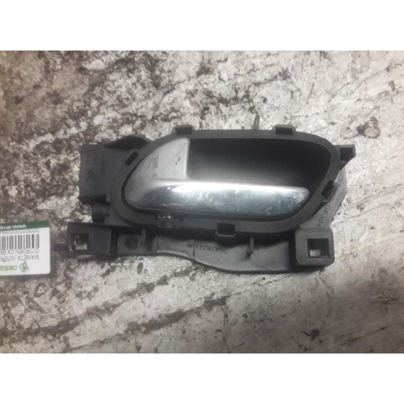 Recambio de maneta interior trasera izquierda para citroen c4 berlina lx referencia OEM IAM 96435311  