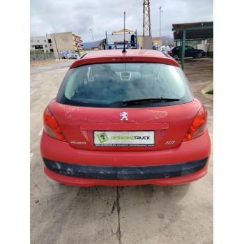 peugeot 207 del año 2008