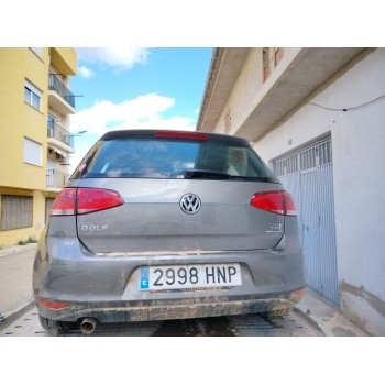 volkswagen golf vii (5g1, bq1, be1, be2) del año 2013