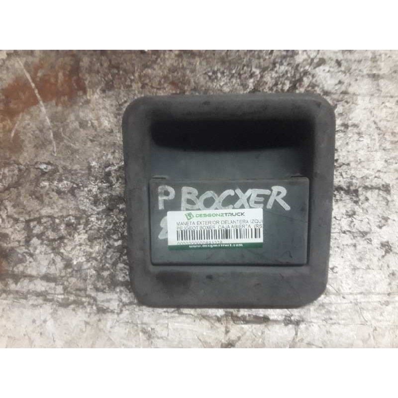 Recambio de maneta exterior delantera izquierda para peugeot boxer caja abierta (rs2850)(230)(´02) referencia OEM IAM   