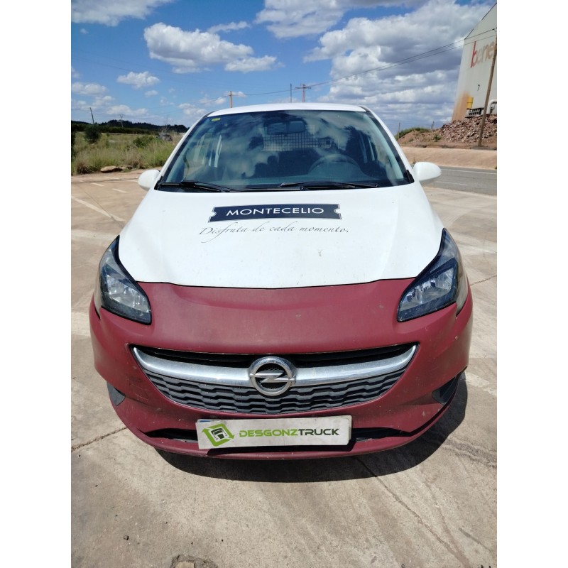 opel corsa d del año 2018