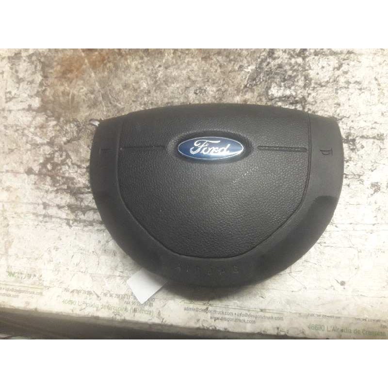 Recambio de airbag delantero izquierdo para ford fiesta (cbk) ambiente referencia OEM IAM 6S6AA042B85ACZ  