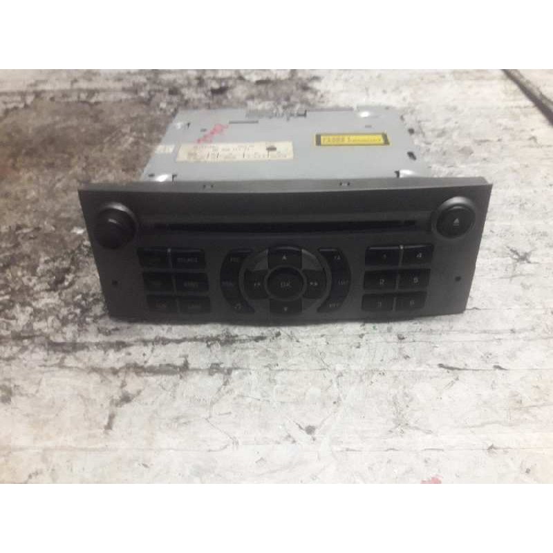 Recambio de sistema audio / radio cd para peugeot 407 st confort referencia OEM IAM 9646871777  