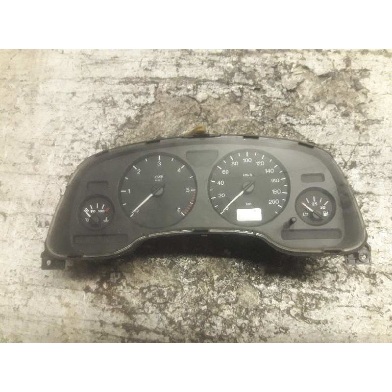 Recambio de cuadro instrumentos para opel astra g berlina comfort referencia OEM IAM 90561451QK 110008830001 