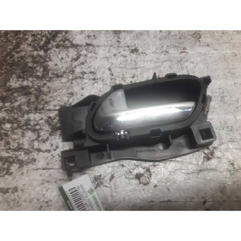 Recambio de maneta interior trasera izquierda para peugeot 407 st confort referencia OEM IAM 96526178VD  