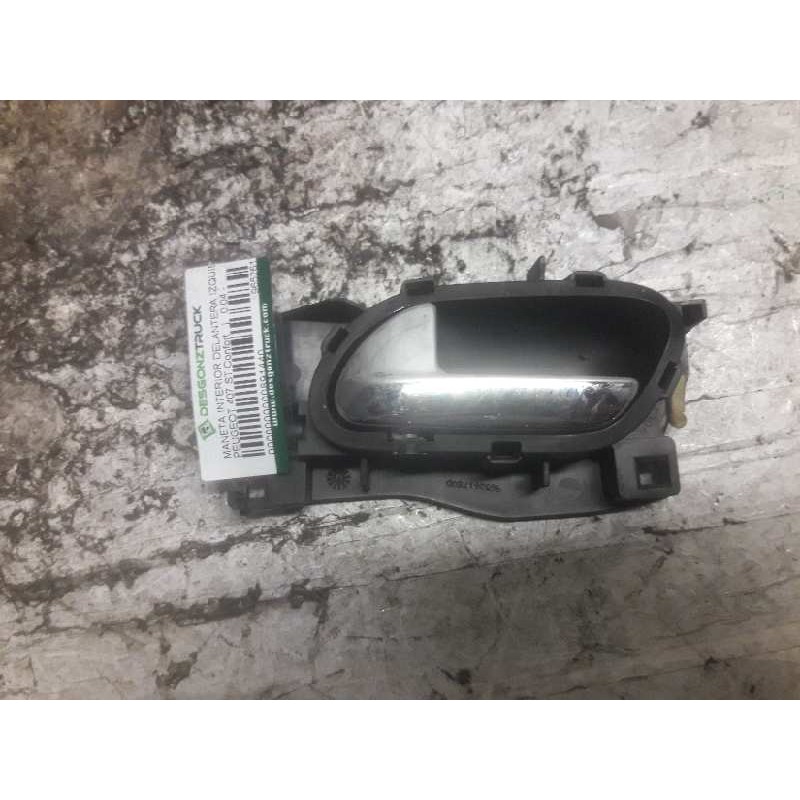 Recambio de maneta interior delantera izquierda para peugeot 407 st confort referencia OEM IAM 96526178VD  