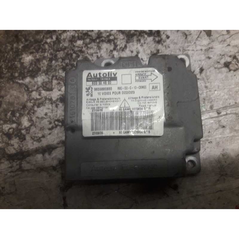 Recambio de centralita airbag para peugeot 407 st sport referencia OEM IAM 9655880880 603554600 