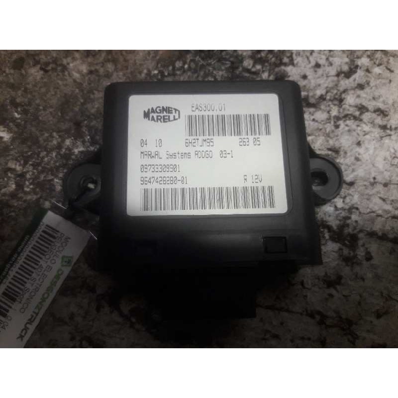 Recambio de modulo electronico para peugeot 407 st sport referencia OEM IAM 9647428280 09733309901 16 PINS