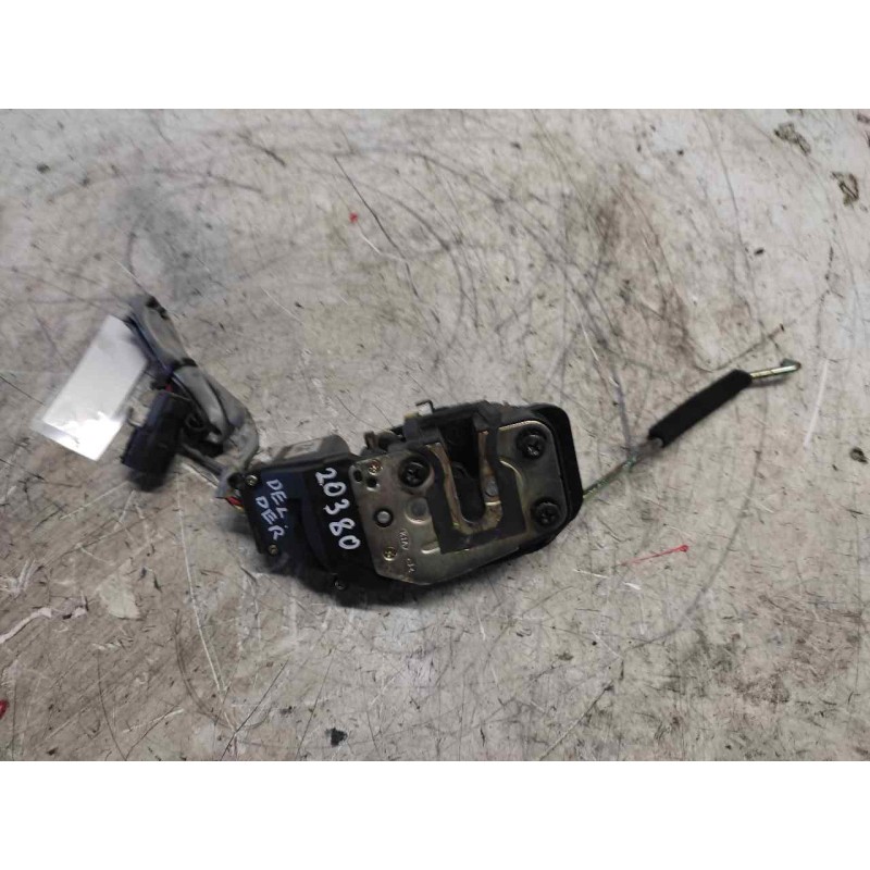 Recambio de cerradura puerta delantera derecha para kia carens 2.0 turbodiesel cat referencia OEM IAM   5 PINS