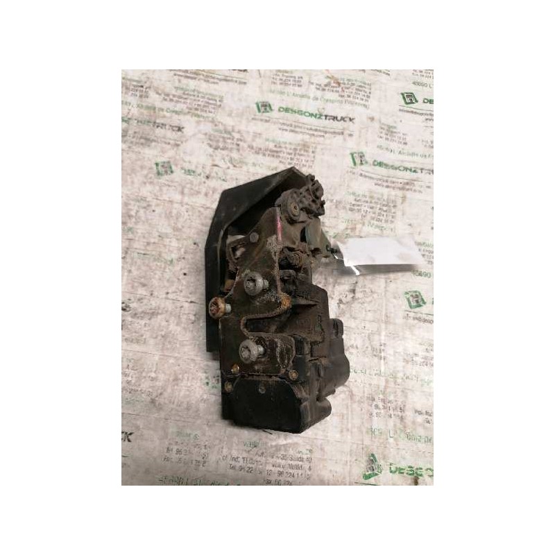 Recambio de cerradura puerta trasera derecha para alfa romeo 156 (116) 1.6 t.spark progression referencia OEM IAM 01513078 2 PIN