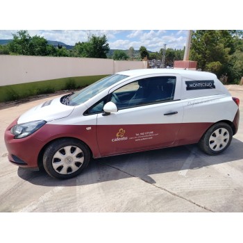 opel corsa d del año 2018