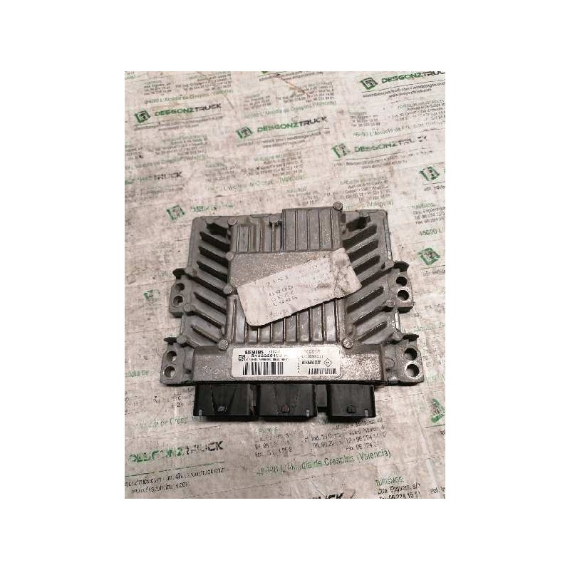 Recambio de centralita motor uce para renault scenic ii authentique referencia OEM IAM 8200565863 8200592611 S122326109A