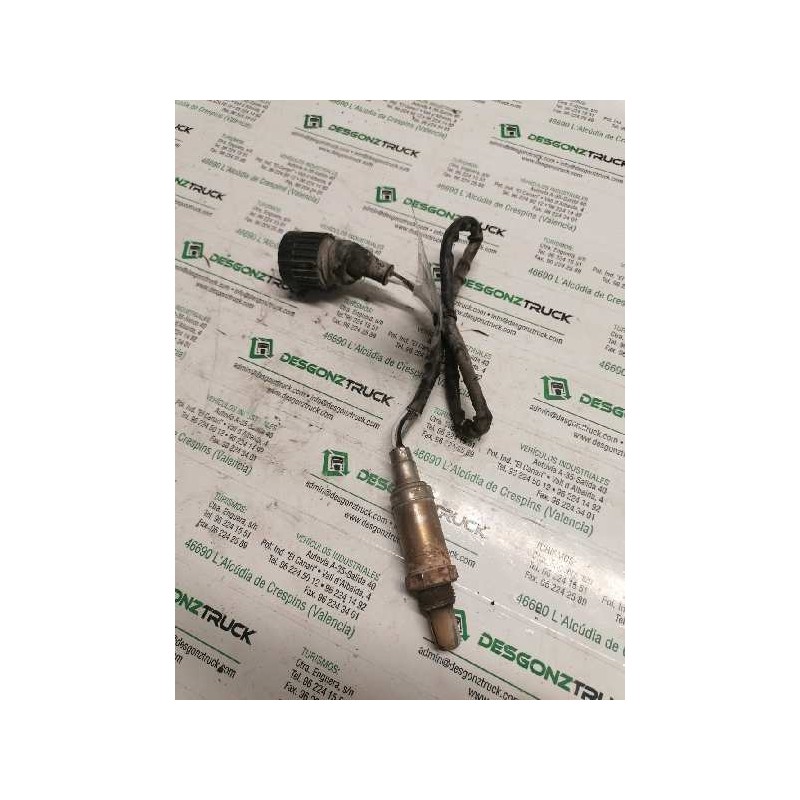 Recambio de sonda lambda para bmw serie 3 berlina (e36) 318i referencia OEM IAM 11781734345 0258003231 4 CABLES