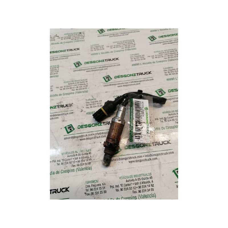 Recambio de sonda lambda para bmw serie 3 berlina (e46) 2.5 24v referencia OEM IAM 0258003477 117817420509 4 PINS