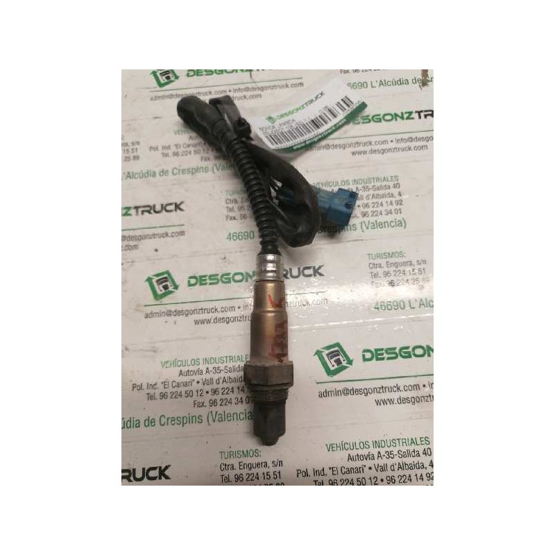 Recambio de sonda lambda para peugeot 106 (s2) 1.1 referencia OEM IAM 0258006185 4 PINS 