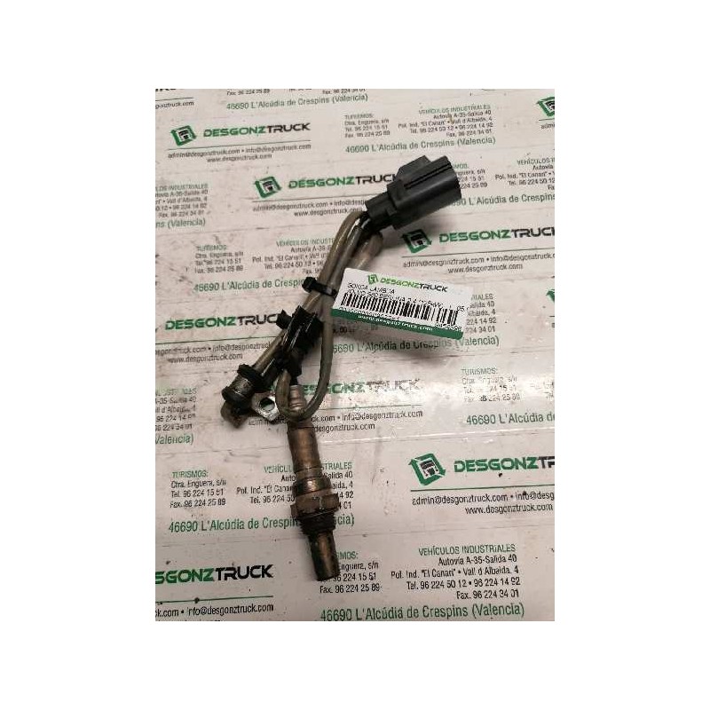 Recambio de sonda lambda para volvo s80 berlina 2.4 (125kw) referencia OEM IAM 9454596 4 PINS 