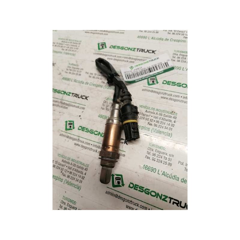 Recambio de sonda lambda para bmw serie 5 berlina (e39) 528i referencia OEM IAM 0258003477 4 PINS 