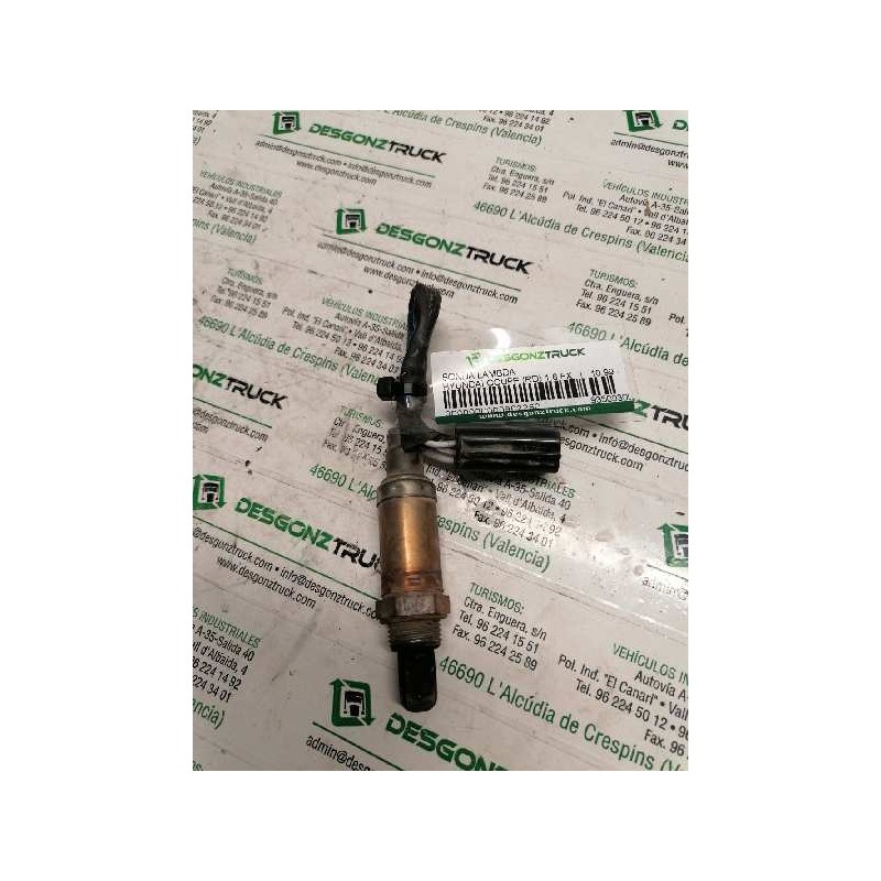 Recambio de sonda lambda para hyundai coupe (rd) 1.6 fx referencia OEM IAM 9350930031 3921023216 4 PINS