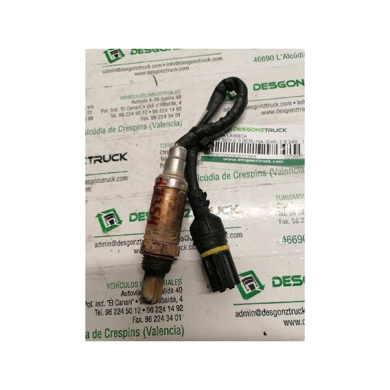 Recambio de sonda lambda para bmw serie 3 berlina (e46) 2.5 24v referencia OEM IAM 0258003477 17420509 4 PINS